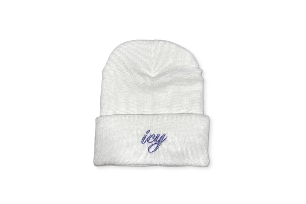 ICY Beanie (White)